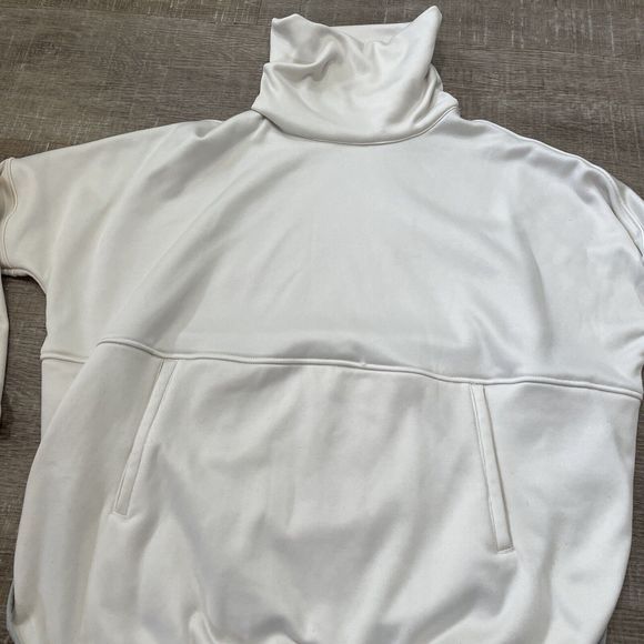 The North Face Cream Cowl Neck Sweater - Picture 5 of 9